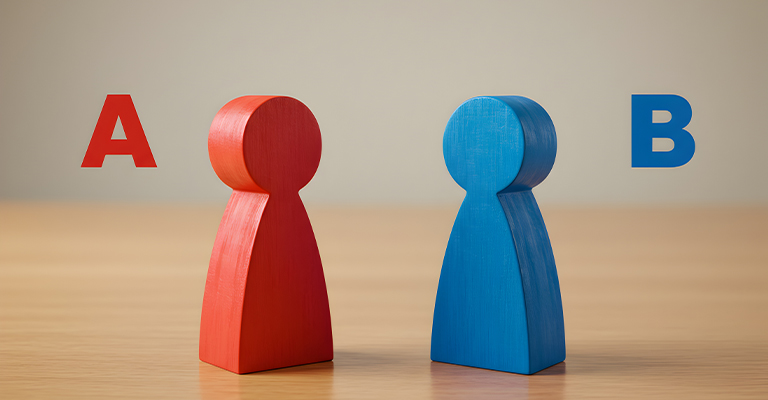 andrewroche99's tweet card. A/B testing is valuable because different audiences behave, well...differently. Here are a few tips on how to conduct your A/B testing!