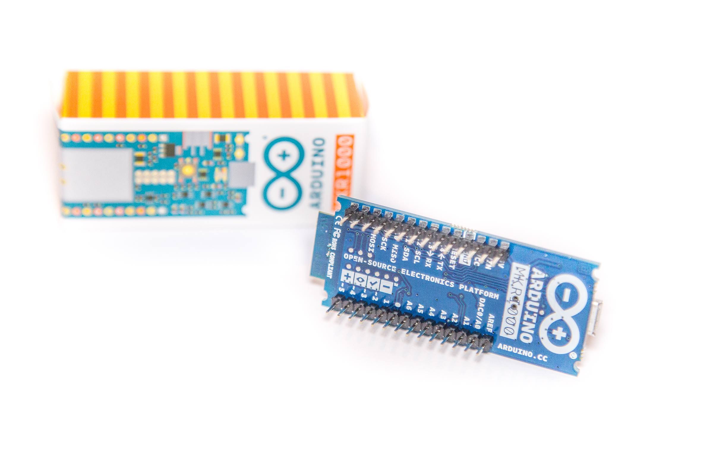 arduino's tweet card. A new Arduino board, and both a next generation community platform, and a new web-based development environment.