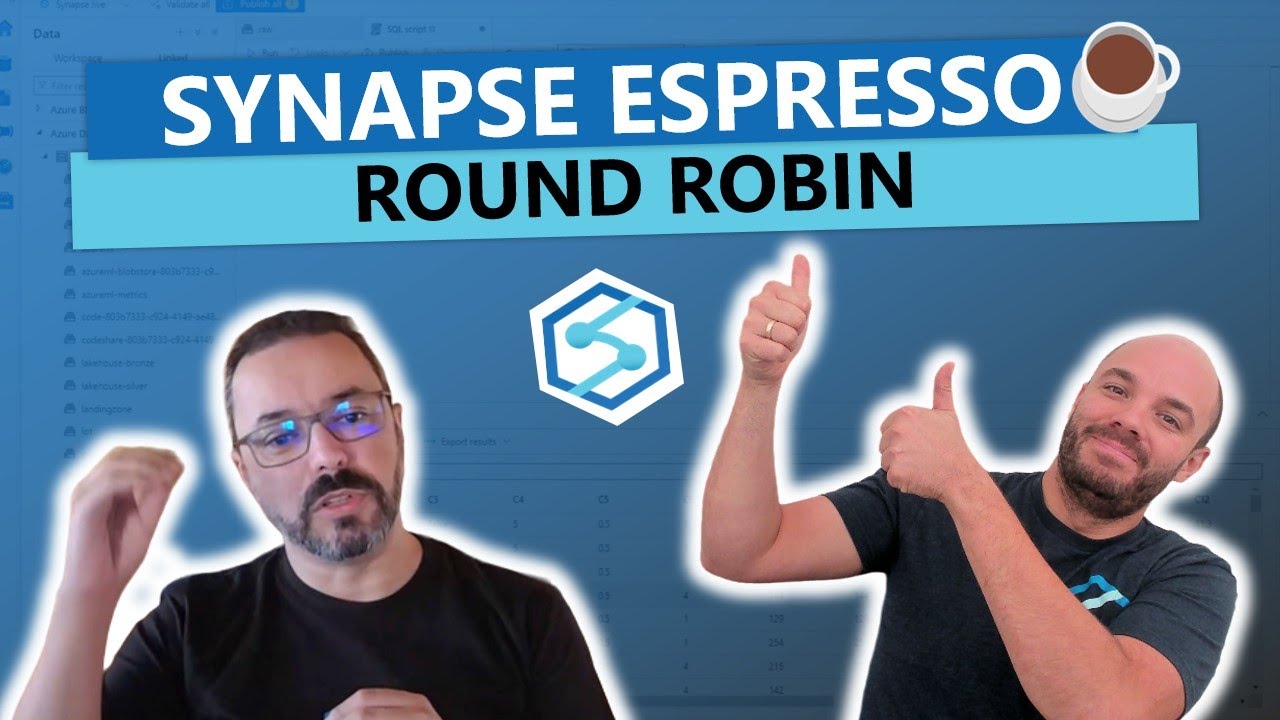 sidneycirqueira's tweet card. Synapse Espresso: Round Robin Distributed Tables