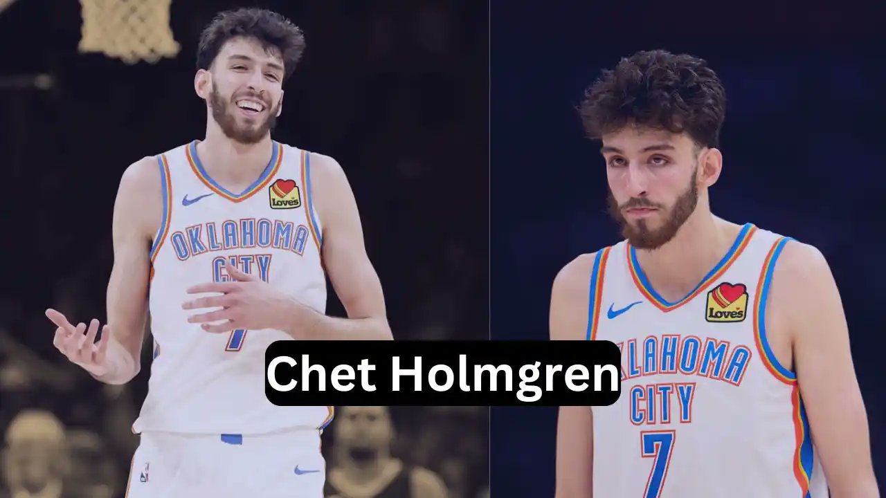 computerprg's tweet card. Chet Holmgren Season: Oklahoma City Thunder centre Chet Holmgren began his second NBA season with a remarkable performance that captured headlines and set new