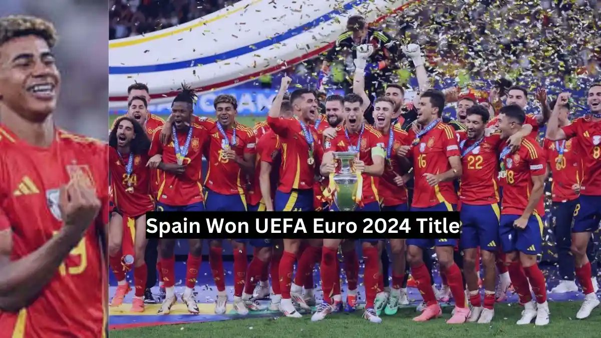 computerprg's tweet card. Spain Won UEFA Euro 2024 Title: Spain won their fourth European Championship title by defeating England 2-1 in the Euro 2024 final in Berlin. This victory