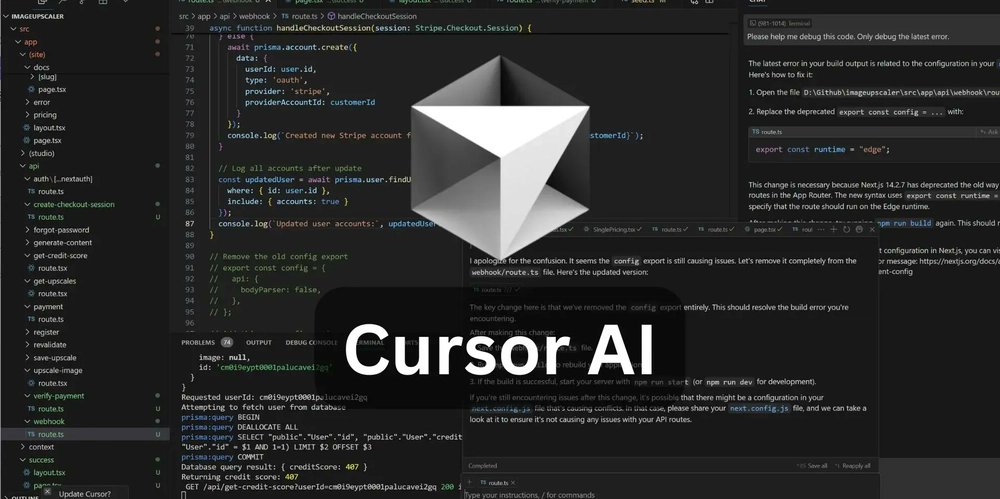 aadarsh_nagrath's tweet card. Hey there, coder! 😎 So, you’ve been loving Cursor, that sweet AI-powered code editor, but your free...