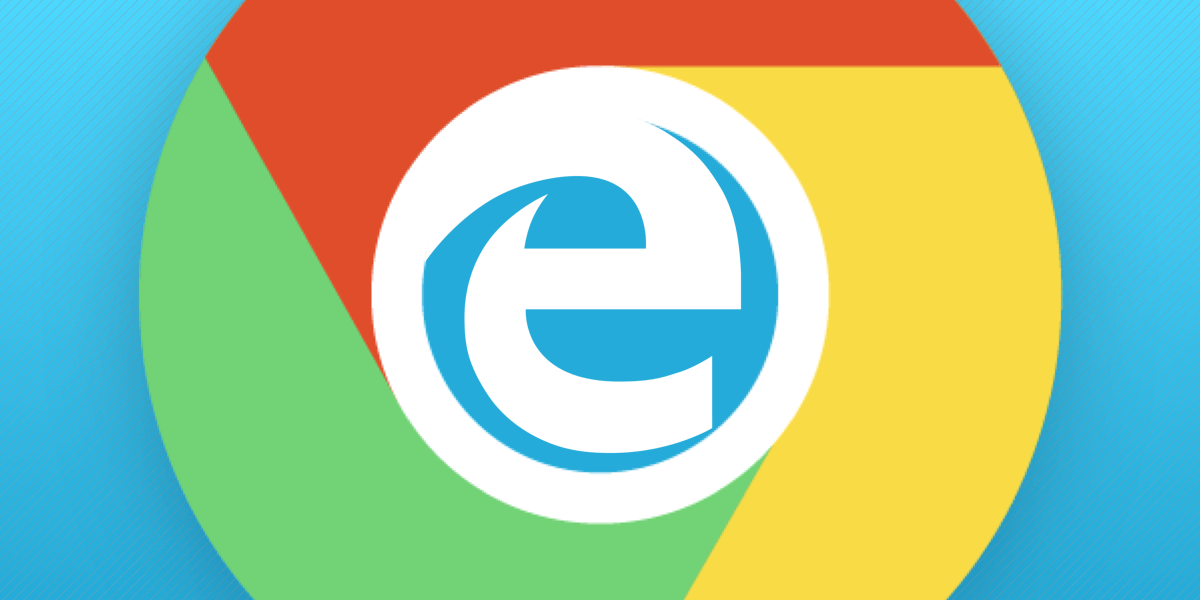 simplecode's tweet card. In December 2018, Microsoft announced that Edge would adopt Chromium, the open source project that powers Google Chrome. Many within the industry reacted with