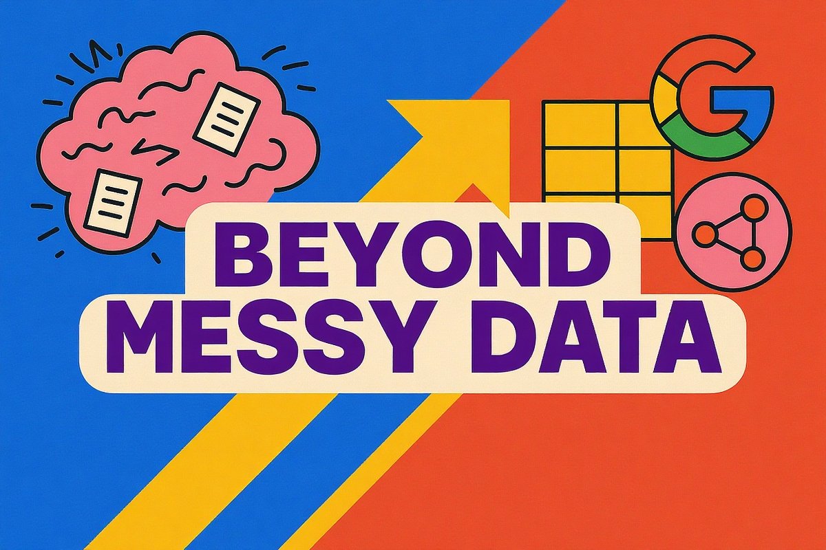 gaurav_21s's tweet card. How Google’s LLM-Powered Library Ditches the Pain of Unstructured Data — With Code, You’ll Actually Want to Use.