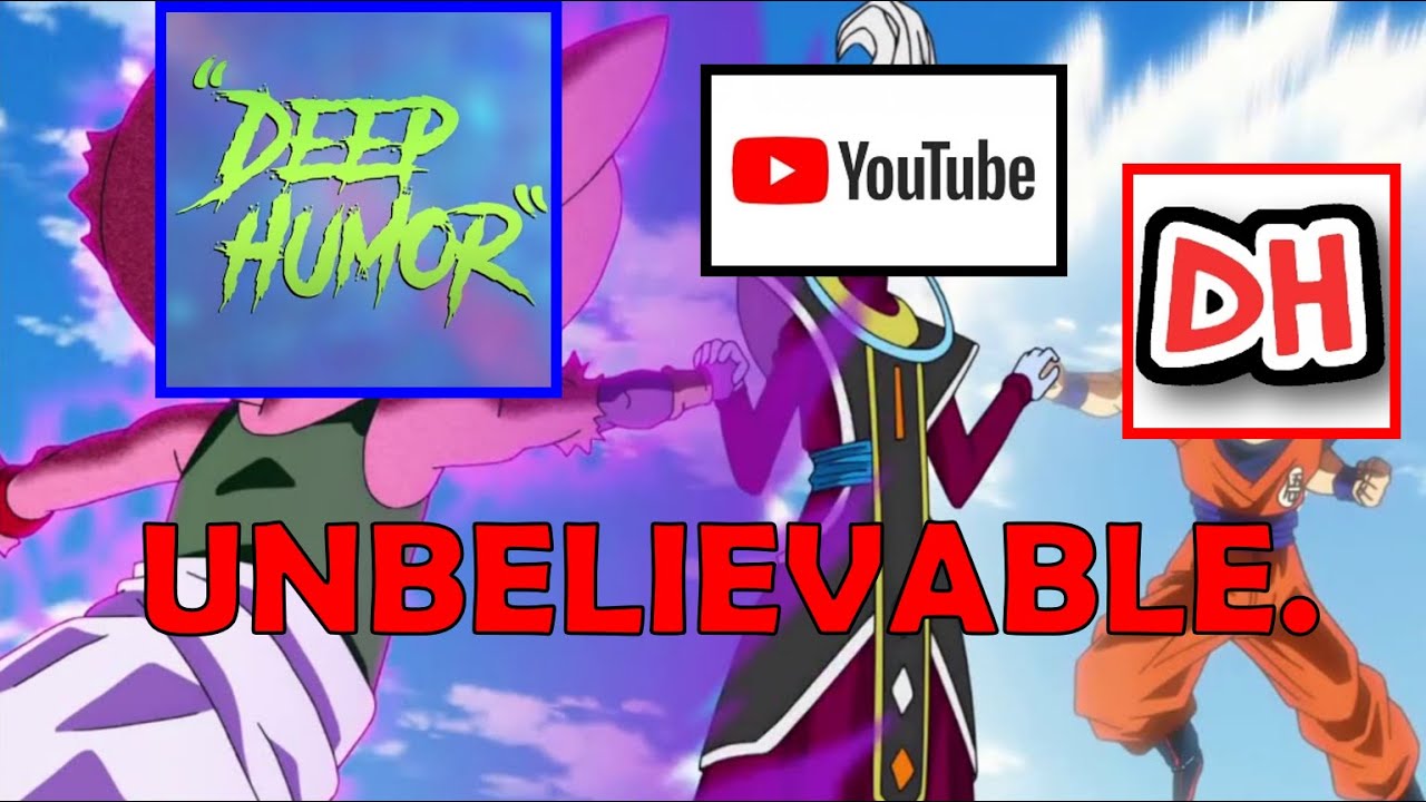 DeepHumor's tweet card. Youtube RESPONDS to Deep Humor Drama...