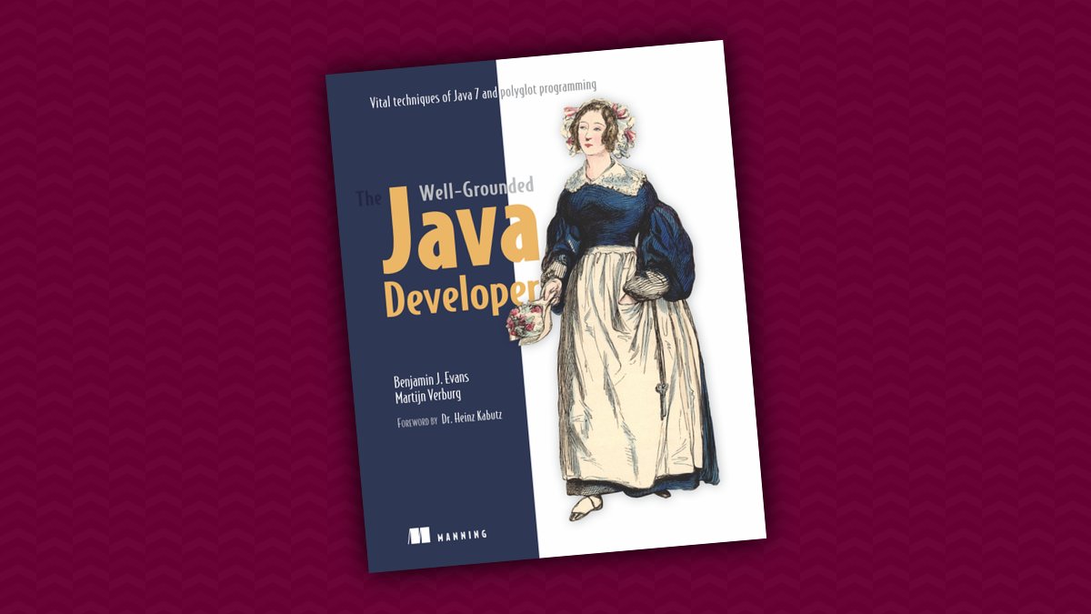 java7developer's tweet card. Master Java 7 and beyond! Explore JVM languages, concurrency, performance, and modern development techniques.