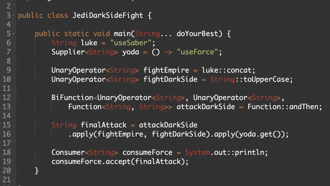 RafaDelNero's tweet card. Composing functions with lambda is a useful skill to have. It might come in handy when you need to execute multiple functions...