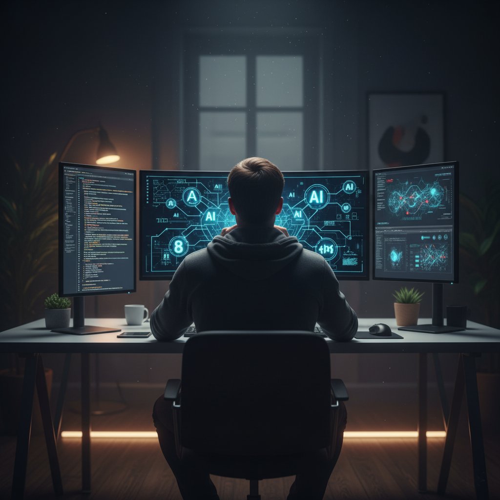 buildwithsavas's tweet card. A developer’s greatest strength isn’t in writing code — it’s in how they think. This post explores the philosophy of understanding the problem before solving it, the discipline of debugging, the...