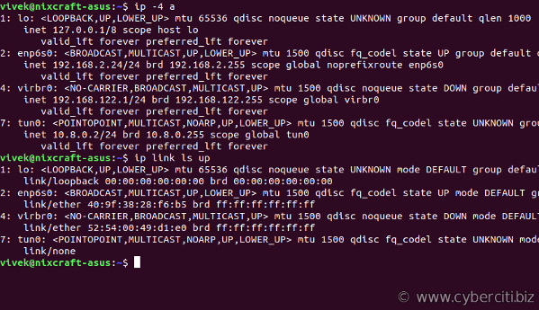 teamdevops's tweet card. Linux ip command examples for sysadmin - Syntax, information and practical examples of the ip command to configure networking, routing & more