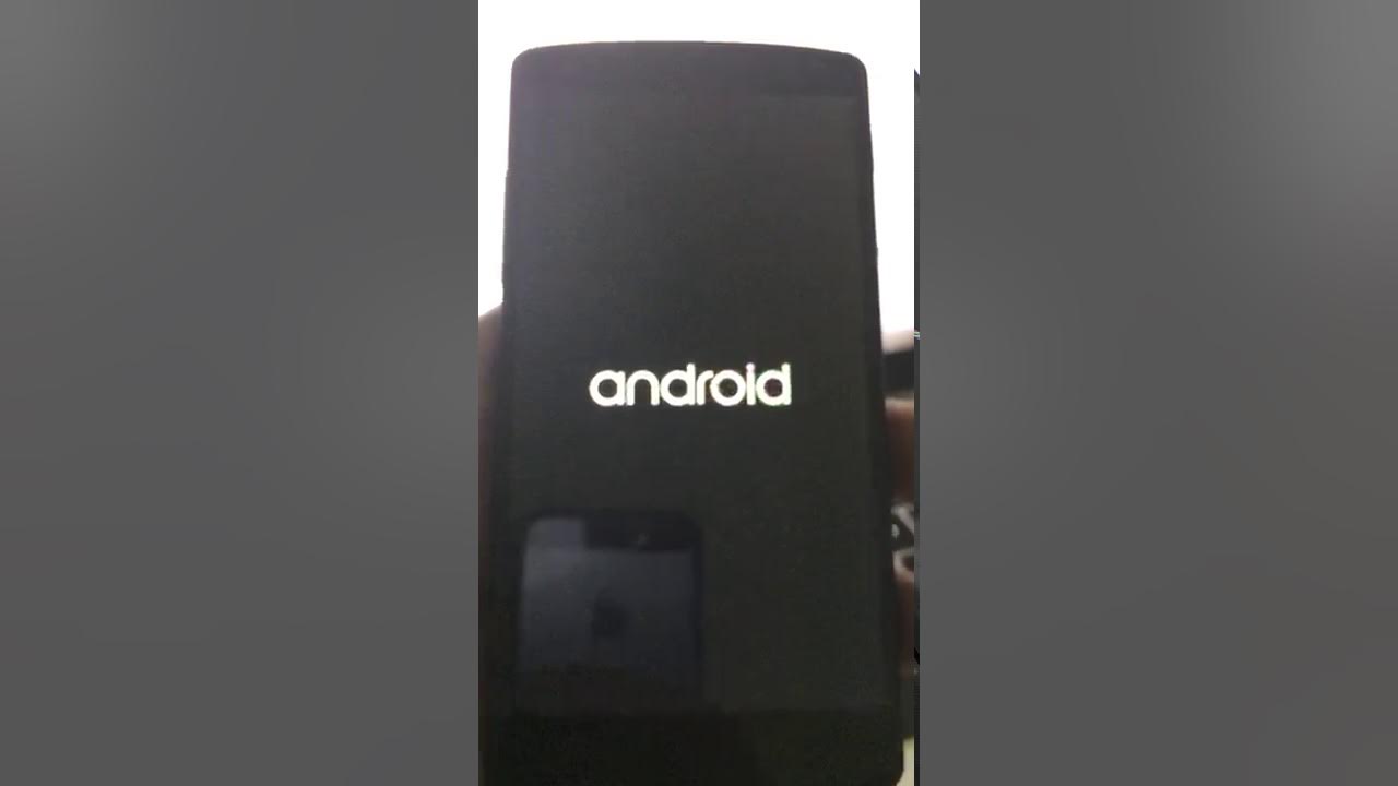 AndroidMixer's tweet card. Android L Preview Boot Animation