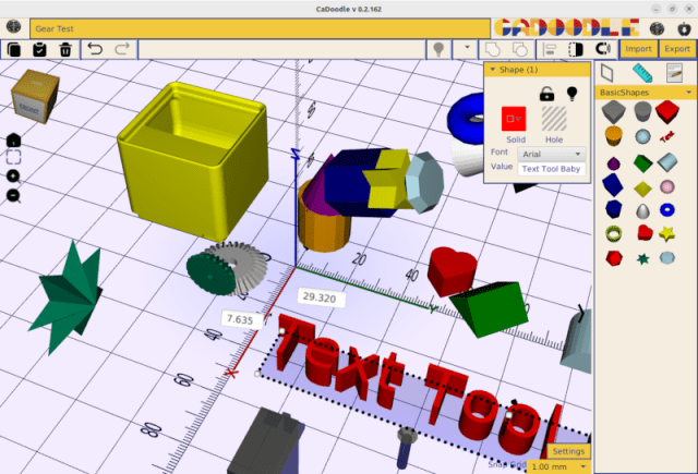 hackaday's tweet card. While we use a lot of CAD tools, many of us are fans of Tinkercad — especially for working with kids or just doing something quick. But many people dislike having to work across the Internet …