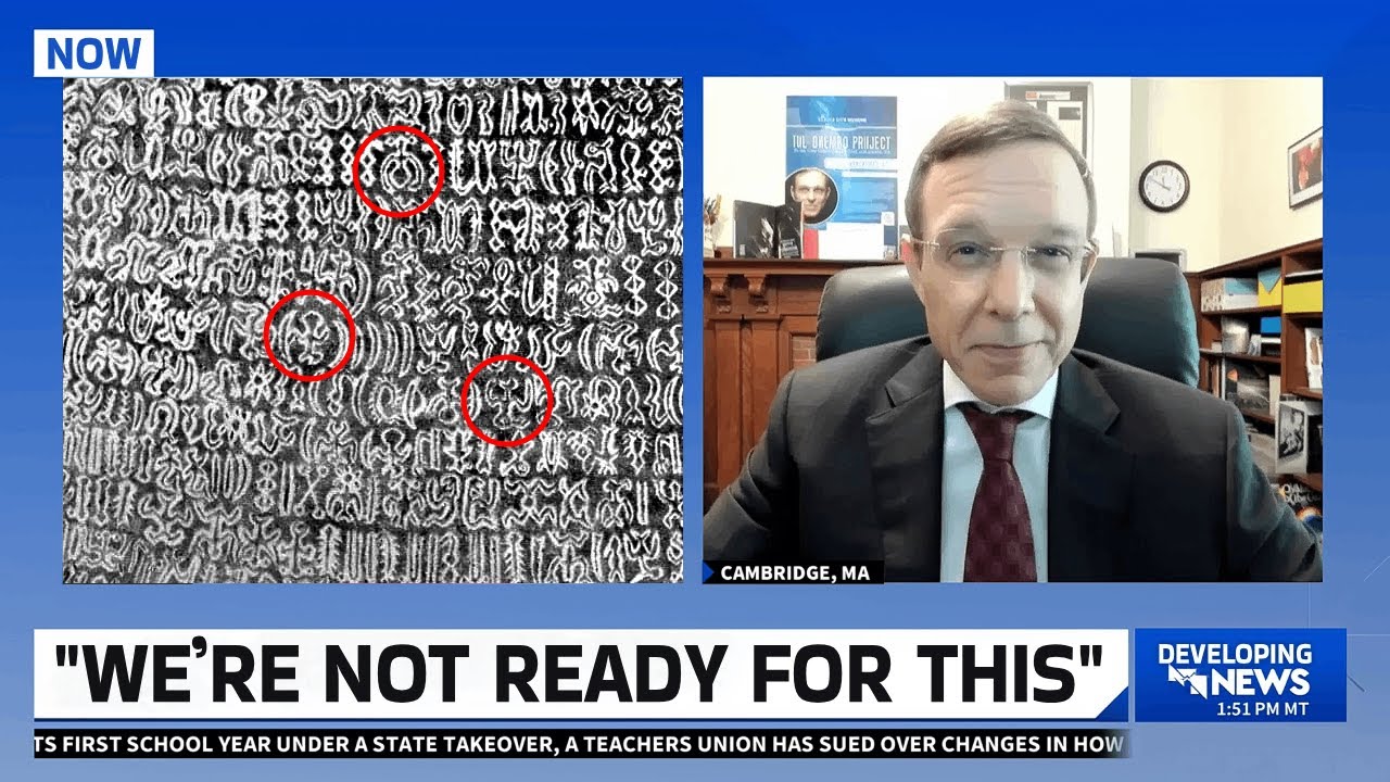 amoelcordero's tweet card. Harvard Team Warns: Easter Island’s Rongorongo Script Reveals Hidden...