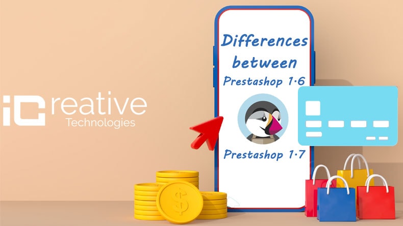 icreativeinc's tweet card. Prestashop 1.6 v/s Prestashop 1.7. Here is a complete guide about the difference between Prestashop 1.6 and 1.7.