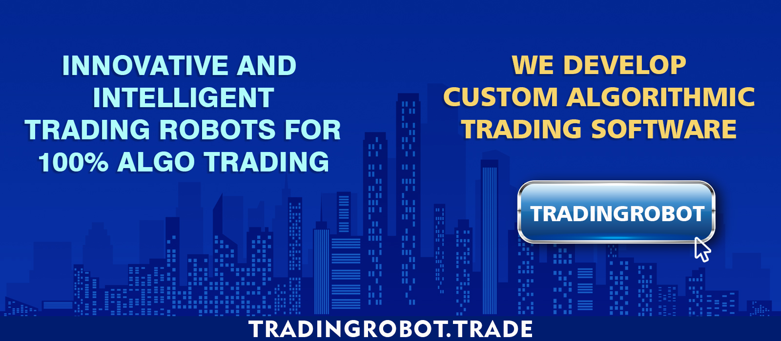 TradingBotAlgo's tweet card. TRADING ROBOT