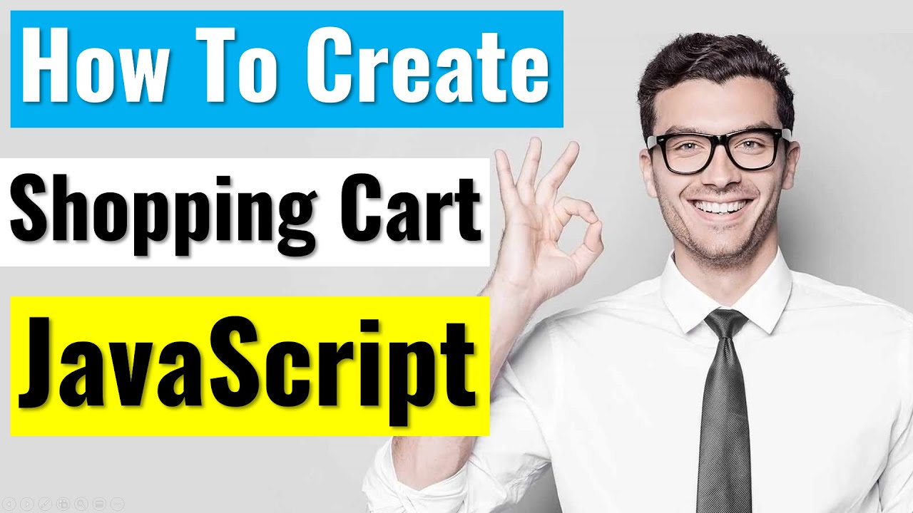 code_explained's tweet card. Create a Shopping Cart With Vanilla JavaScript | ES6