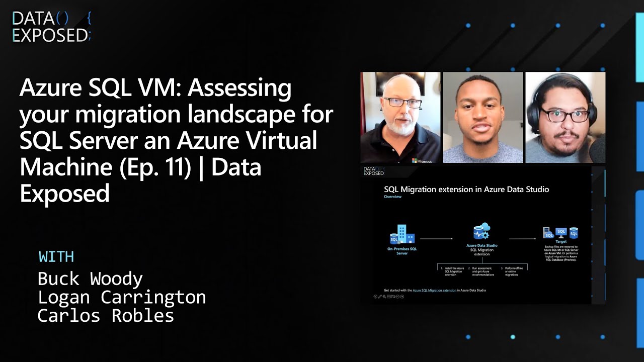 croblesmr's tweet card. Azure SQL VM: Assessing your migration landscape for SQL Server on...
