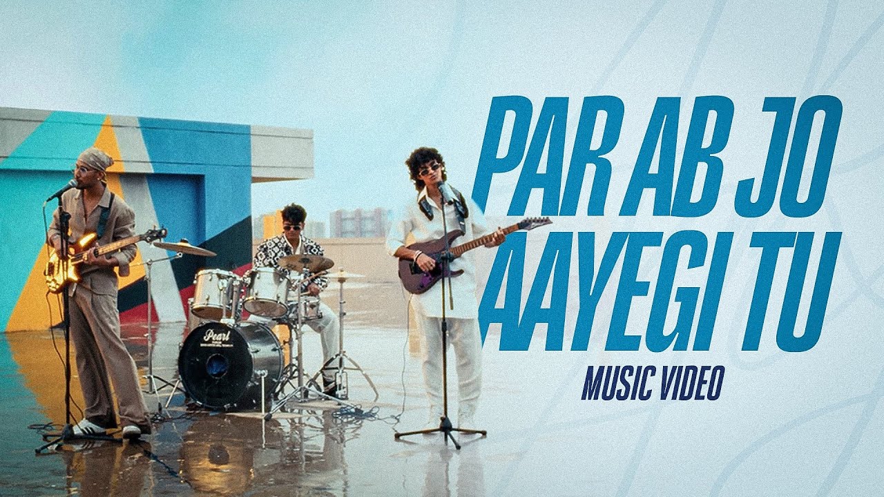 Math2mars's tweet card. AUR - PAR AB JO AAYEGI TU (Official Music Video) | پر اب جو آئے گی تُو