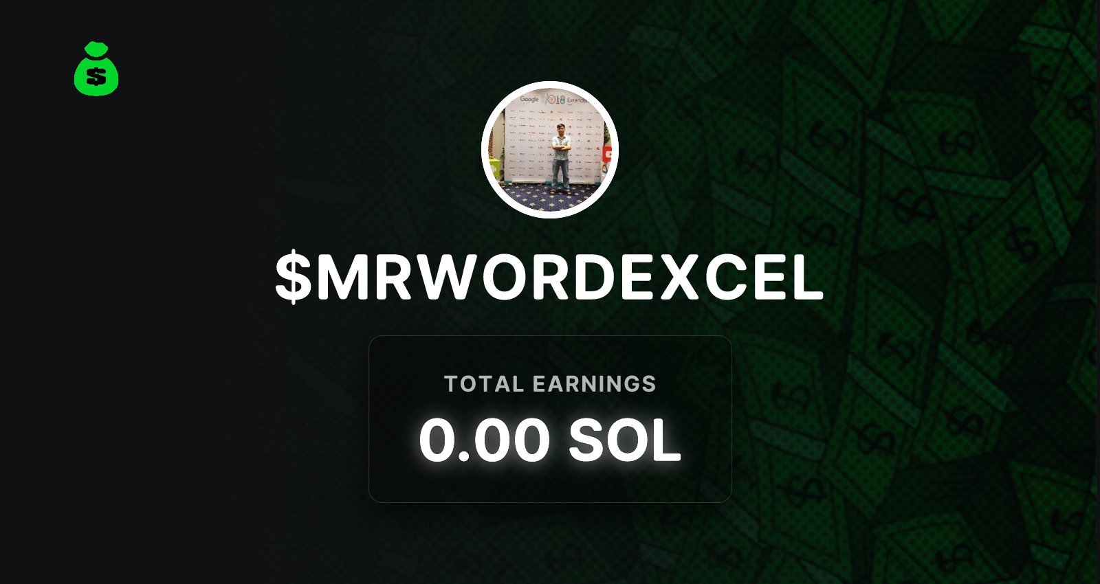 mrwordexcel's tweet card. $mrwordexcel is on Bags