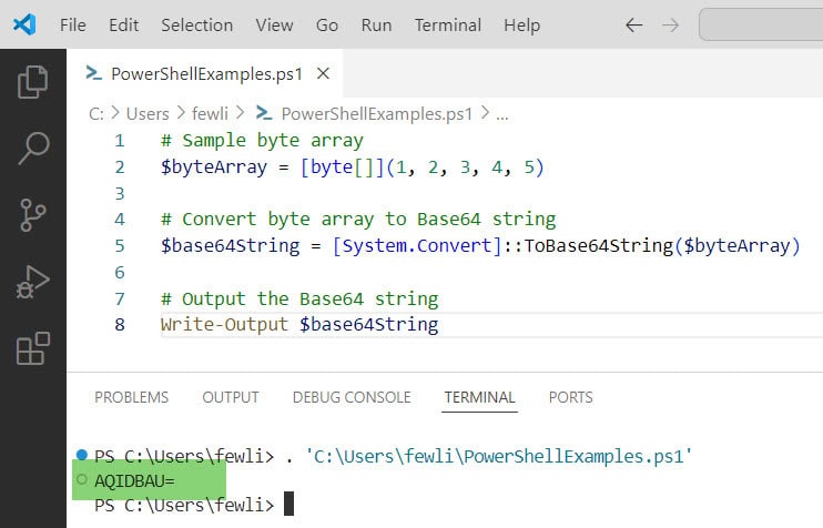 PowerShellFAQs's tweet card. This PowerShell tutorial, I have explained how to Convert Bytes to Base64 String in PowerShell using System.Convert Class, and using Encode a String to Base64, etc.
