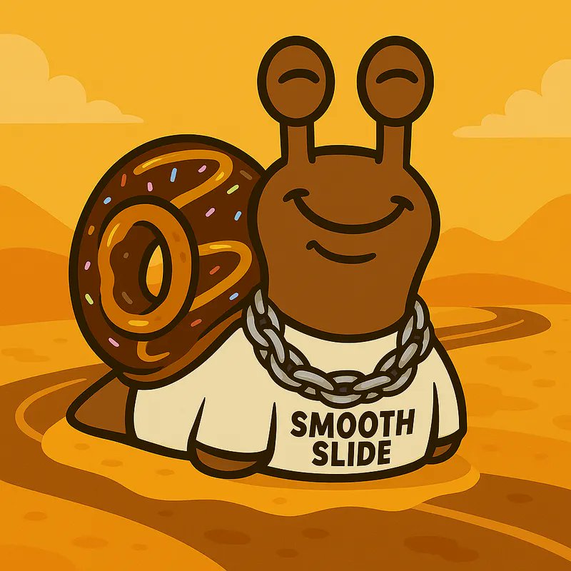 nftprofetmaster's tweet card. 10 XCH ⇄ SNAIL #0109 on dexie