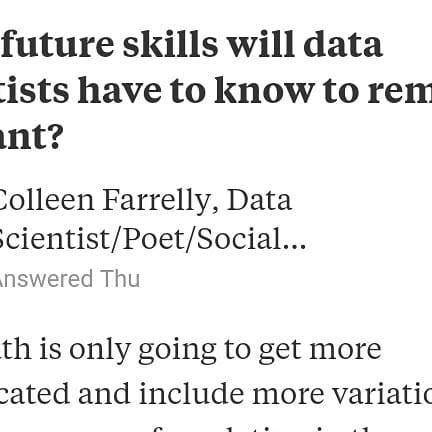 data_al's tweet card. AI and Data Science News (@datasciencenews) • Instagram photo