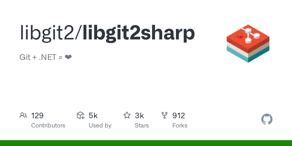 LondonDotNet's tweet card. Git + .NET = ❤. Contribute to libgit2/libgit2sharp development by creating an account on GitHub.