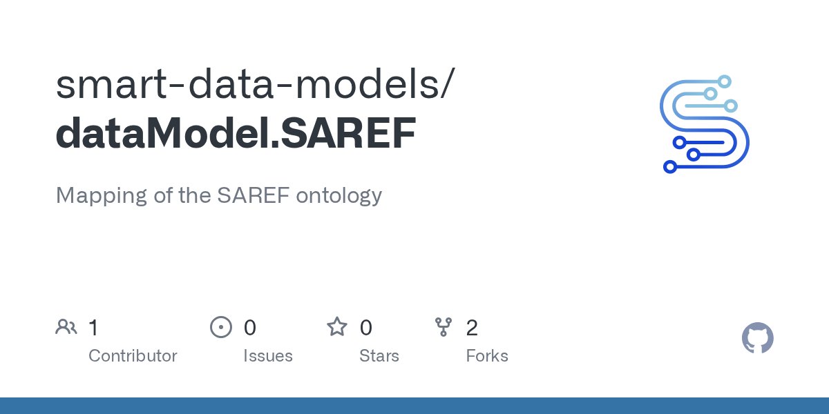 SmartDataModels's tweet card. Mapping of the SAREF ontology . Contribute to smart-data-models/dataModel.SAREF development by creating an account on GitHub.