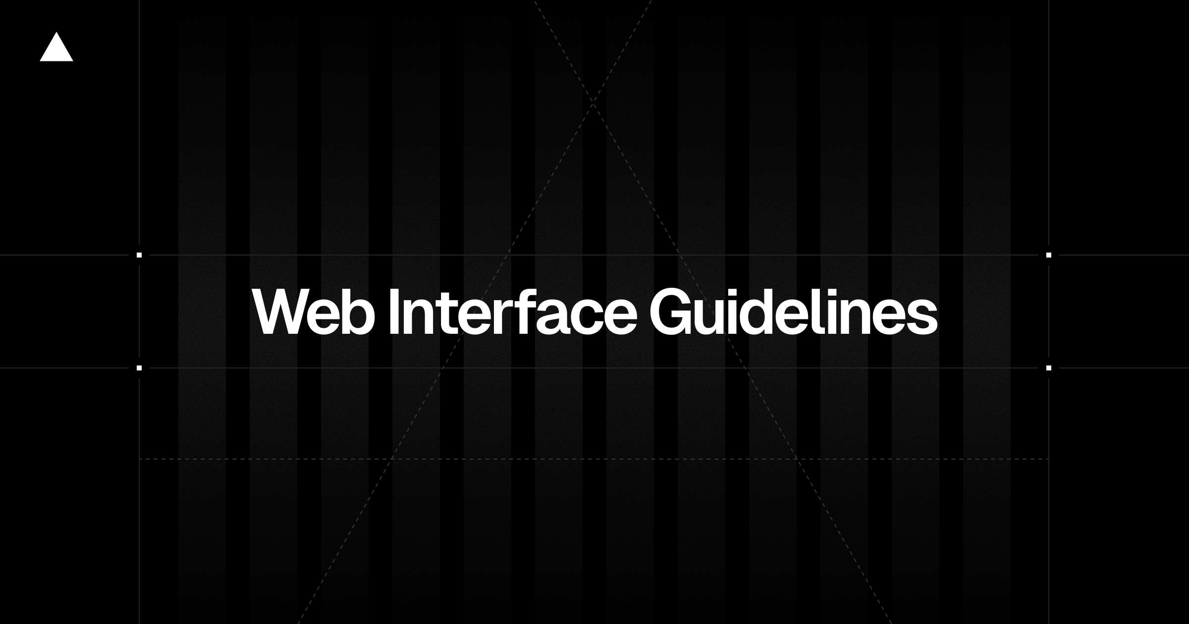 leerob's tweet card. Guidelines for building great interfaces on the web. Covers interactions, animations, layout, content, forms, performance & design.