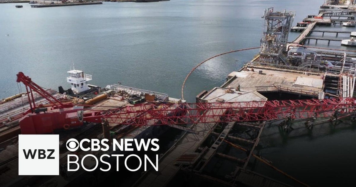 WMilitaryNews's tweet card. The U.S. Coast Guard said it will visit the site of the crane collapse that killed two workers in Everett, Massachusetts with OSHA on Monday.