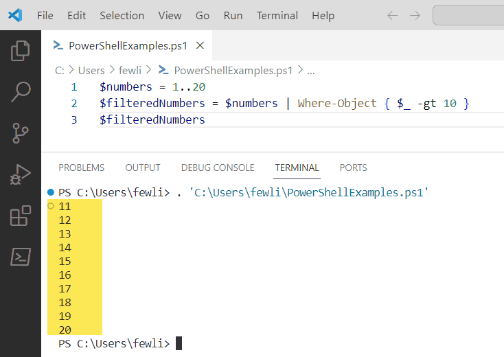 PowerShellFAQs's tweet card. Keep reading to understand everything about PowerShell Where-Object in List with examples.