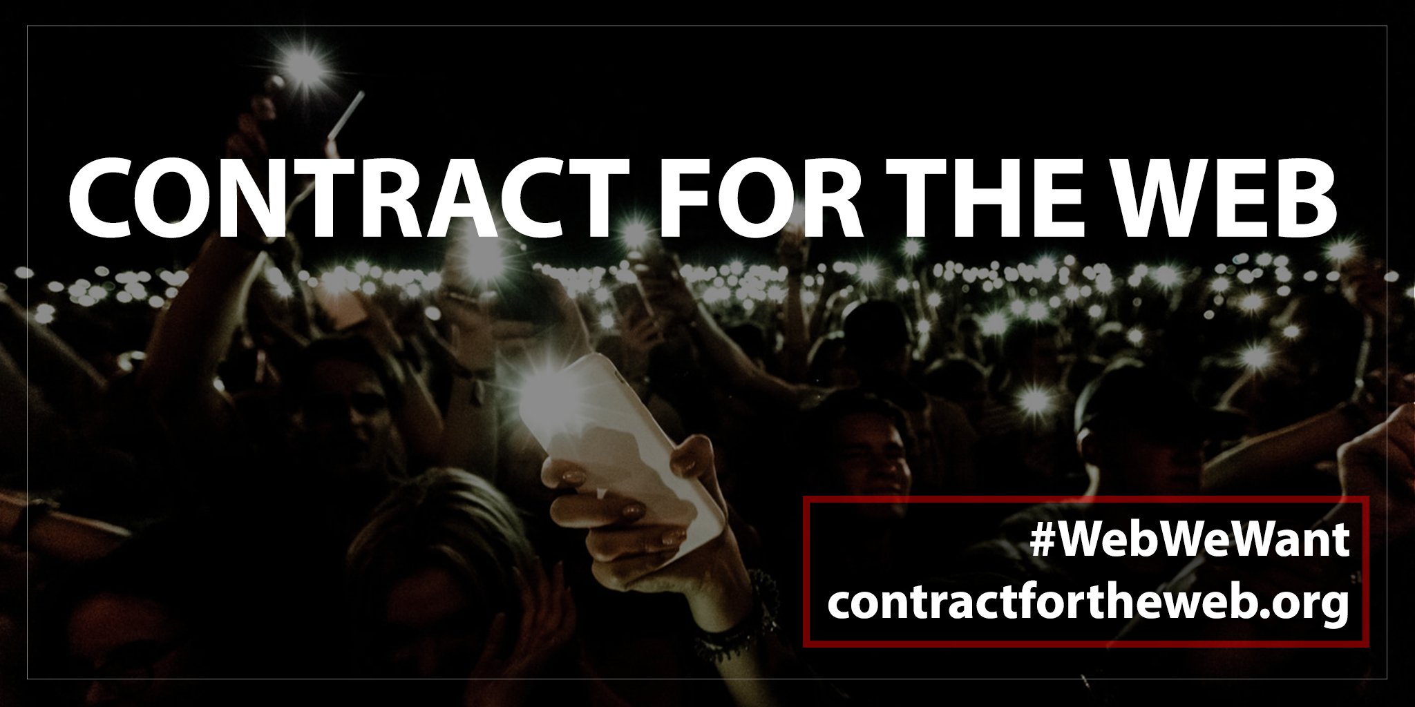 timberners_lee's tweet card. Join the fight for the web we want.