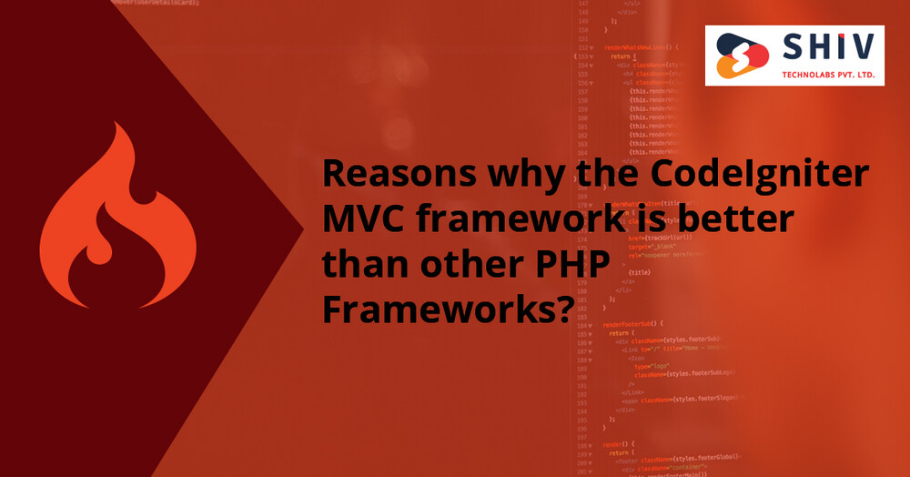 TechPlanetToday's tweet card. What Makes CodeIgniter Most Preferred Framework? For starters, the CodeIgniter frames comprise many outstanding capabilities to provide magnificent performance in a short time. CI framework...