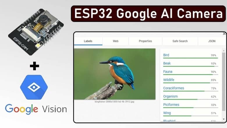 how2electronics's tweet card. Overview: DIY AI Camera with Google Vision & ESP32 CAM Module In this project we will develop an AI Camera using Google Vision API & ESP32 CAM Module.