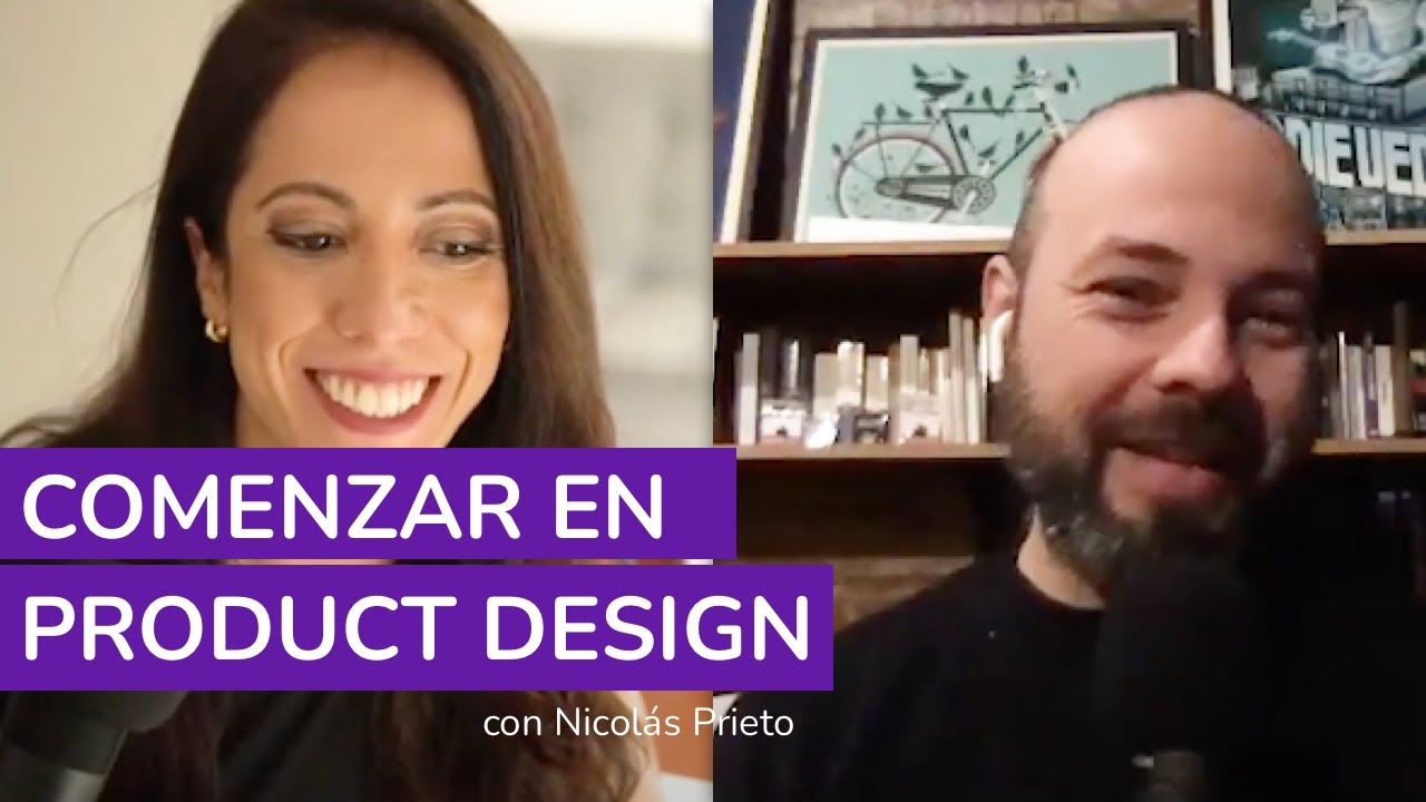 uxtipsonline's tweet card. ¿Cómo comenzar en Diseño de Producto? con Nicolás Prieto [Entrevista...