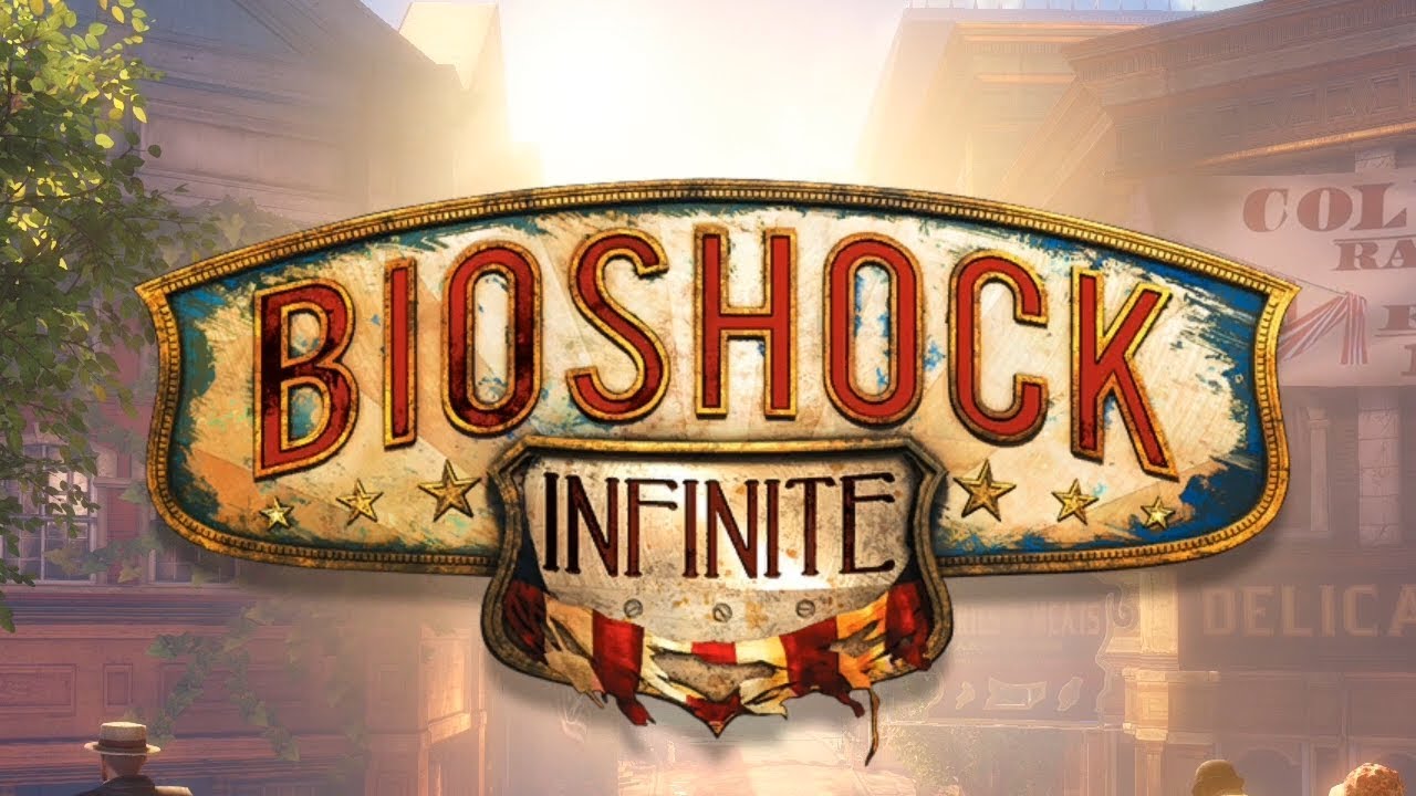 lunachainsaw's tweet card. Bioshock Infinite Critique