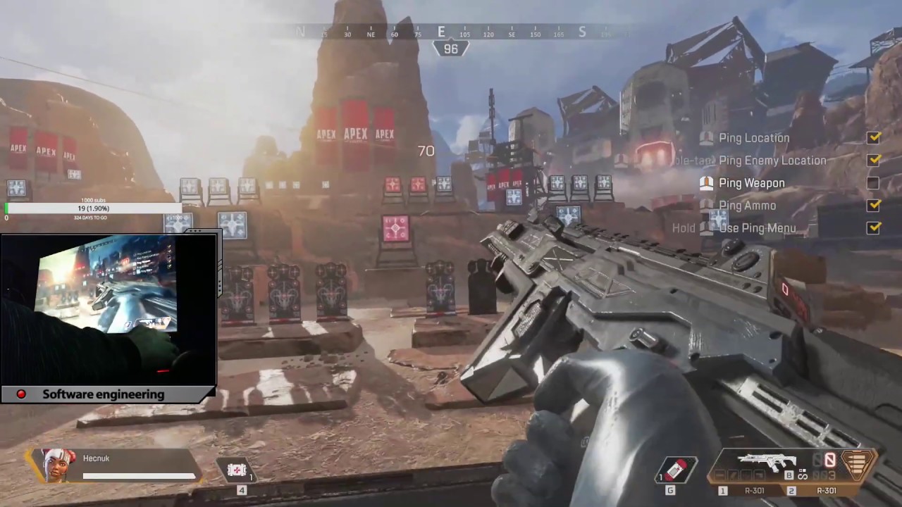 scoolSQL's tweet card. 🔴 apex legends #30