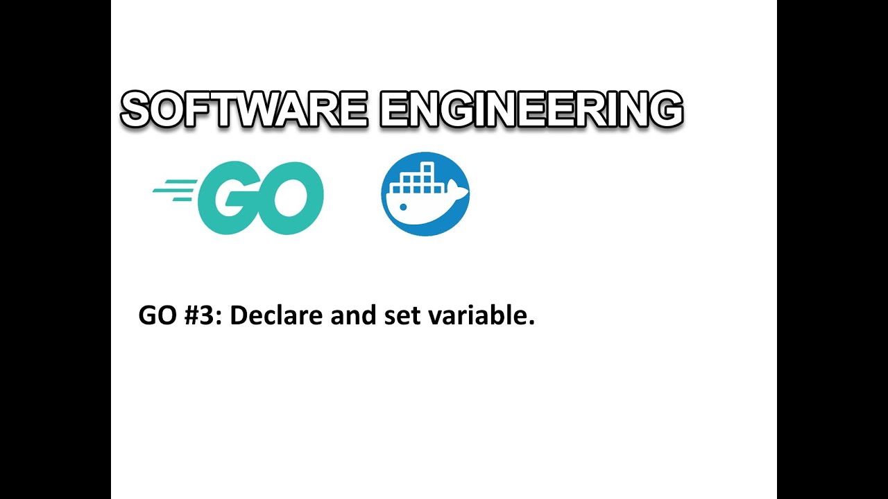 scoolSQL's tweet card. GO #3: Declare and set variable.