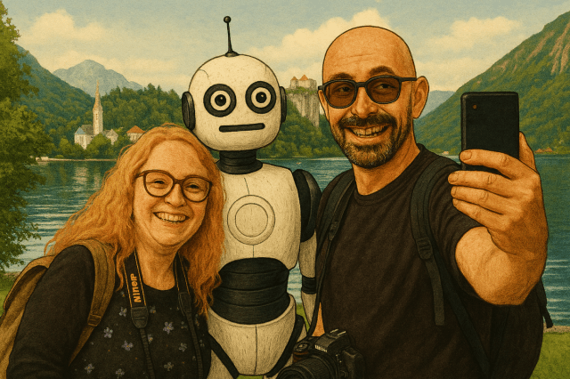 DinaRoxentool's tweet card. Travel planning with AI: brilliant or bonkers? In this candid, photo‑rich story, I hand over my summer getaway plans to artificial intelligence—revealing hilarious blunders, clever hacks, and must‑…