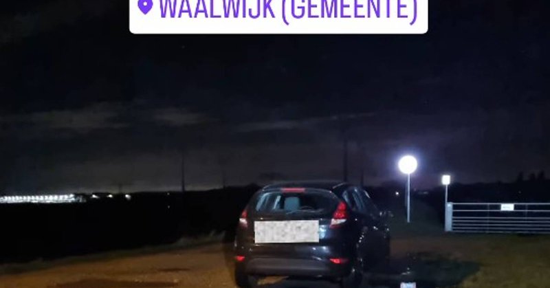 Hardrijder blijkt beginnend automobilist onder invloed