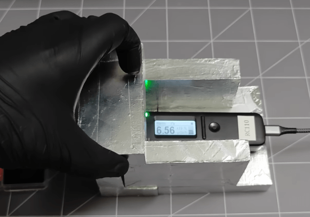 hackaday's tweet card. If you want to work with radioactive material, a cheap Geiger counter isn’t really what you want. According to [Project 326], you need a gamma ray spectrometer. The video below reviews the Ra…