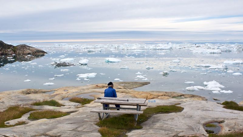 _spaceshipearth's tweet card. Rapidly melting permafrost is ripping up the landscape, wrecking scientific equipment and making climate change even worse for all of us.