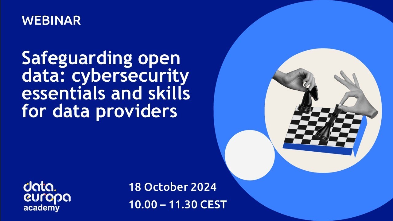 LabPlot's tweet card. 'Safeguarding open data: cybersecurity essentials and skills for data...