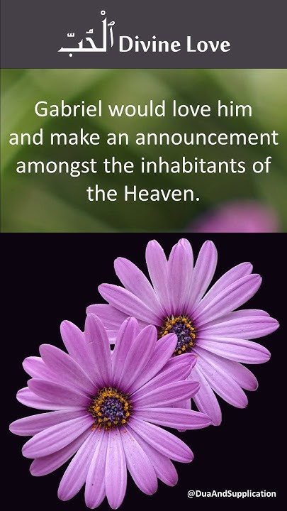 DuaInvocation's tweet card. When Allah loves someone | One Hadith, One Minute
