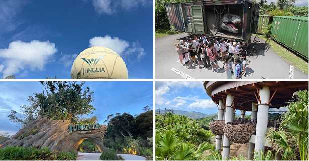Python77036414's tweet card. 3.9 ⭐ · Theme park in Nakijin, Japan