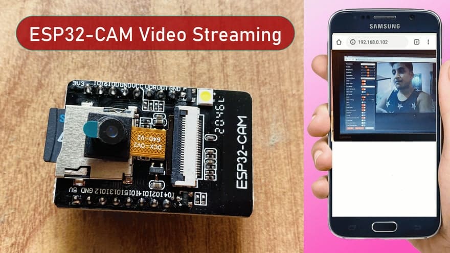 how2electronics's tweet card. Overview This is a Getting Started Tutorial with ESP32 CAM Board as well as Video Streaming Over WiFi. The ESP32-CAM is a small camera module with the