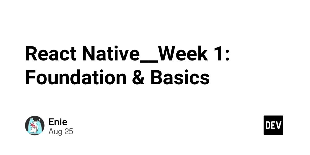 prod42net's tweet card. What you need to know on this week? The first week is all about laying the groundwork. You need a...
