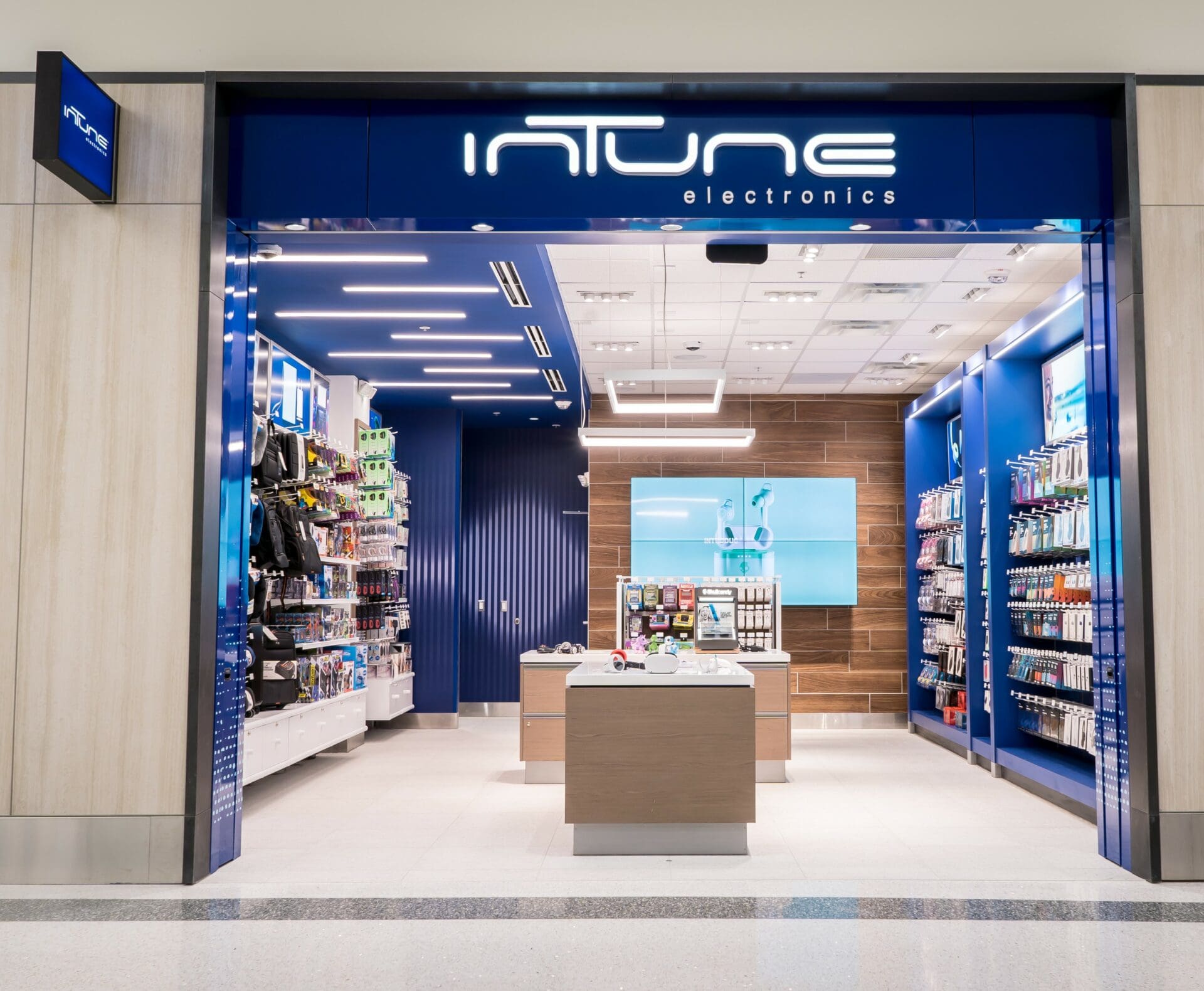 mniehaus's tweet card. InTune provides passengers the opportunity to explore new trends in the fast-paced world of electronics while also providing the necessities. Whether you are traveling for fun or for business, we...