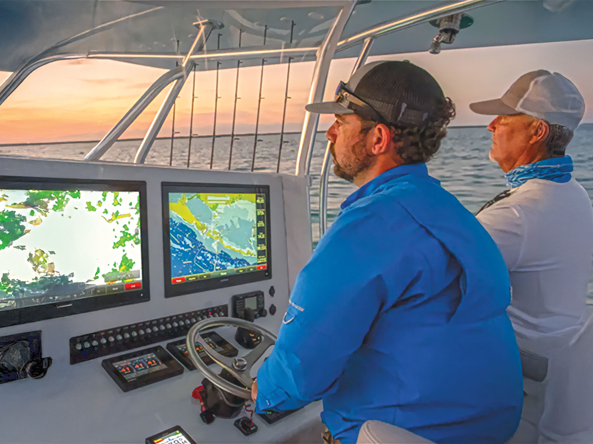 CompassPrograms's tweet card. Every boater should consider having a co-captain because adding a second set of eyes and experienced hands at the helm improves safety.