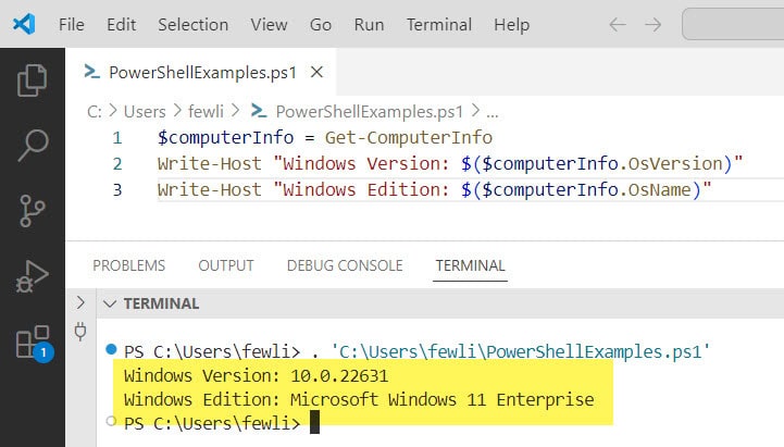 PowerShellFAQs's tweet card. Learn how to quickly Get the Windows Version Using PowerShell with our simple step-by-step guide. Get started in seconds and stay informed.
