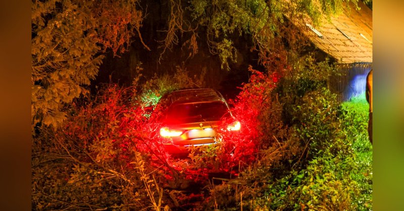Ravage na ongeval op Utrechtseweg in Rhenen